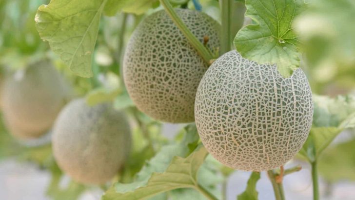 How Many Cantaloupes Per Plant You Can Expect In One Season