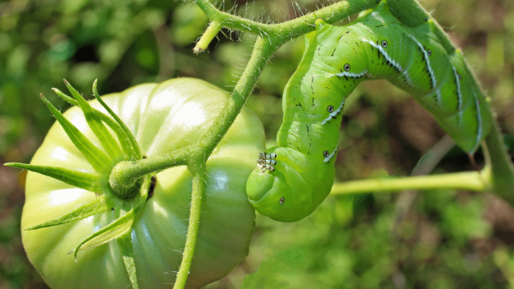 What Are Tomato Hornworm Eggs And How To Deal With Them?