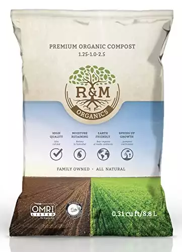 R&M Organics Premium Organic Compost