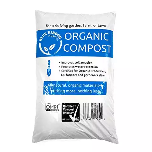 Blue Ribbon Organics OMRI Certified Organic Compost