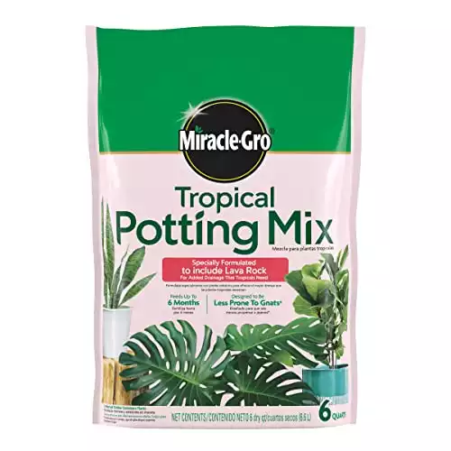 Miracle-Gro Tropical Potting Mix