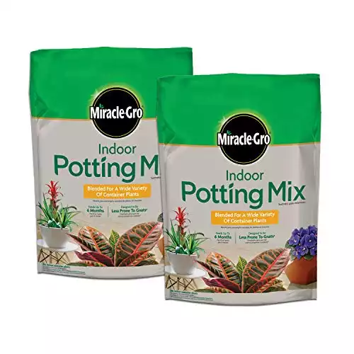 Miracle-Gro Indoor Potting Mix