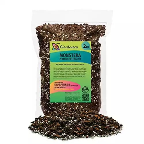 Gardenera Monstera Premium Potting Mix