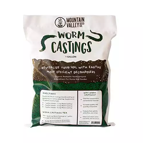 Mountain Valley Seed Earth Worm Castings