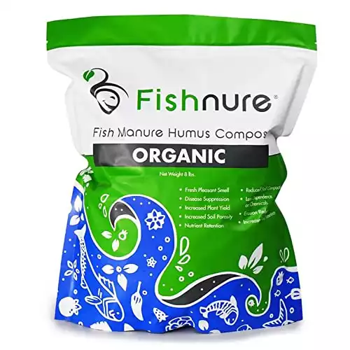 Fishnure Fish Manure Humus Compost