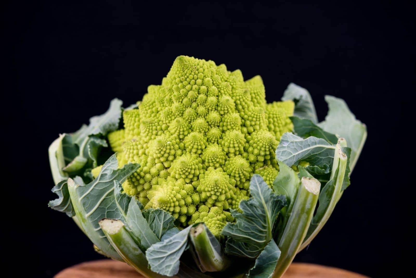 Romanesco the italian green cauliflower