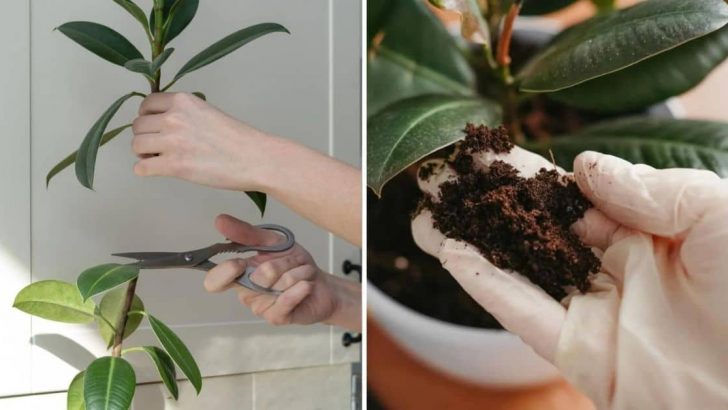 5 Top Growing Tips For How To Make A Rubber Plant Bushy