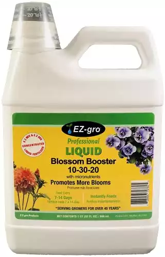 EZ-Gro Professional Liquid Blossoms Booster