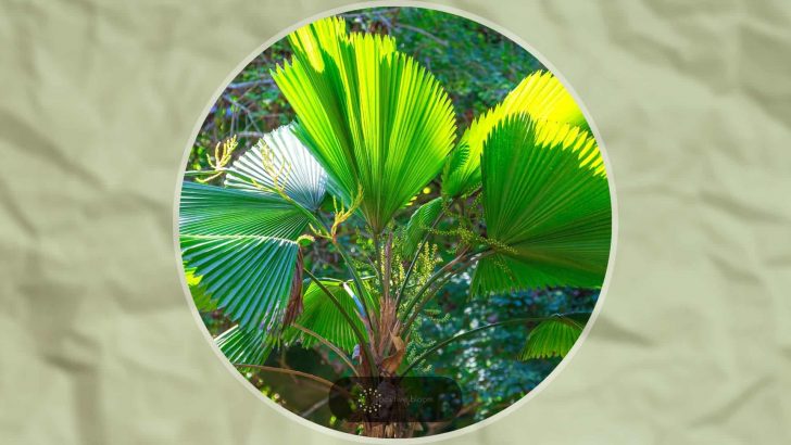 How To Care For The Licuala Grandis aka Ruffled Fan Palm