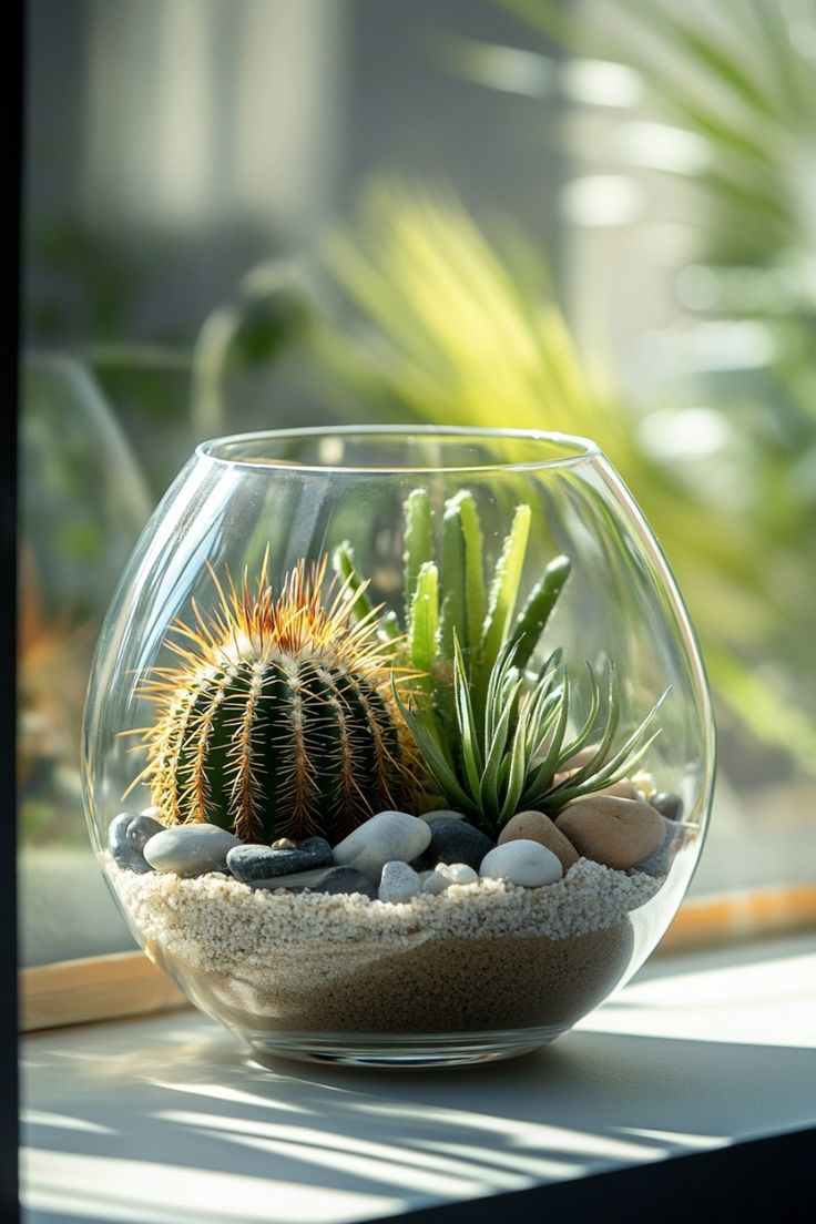 cactusin jar