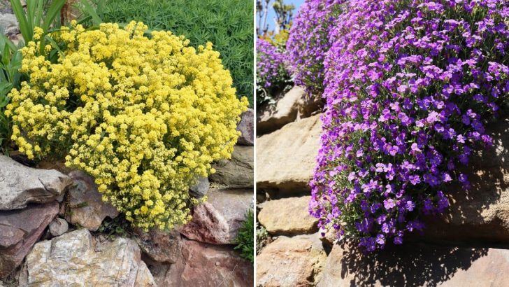 27 Rock Garden Plants With Easy-To-Follow Care Tips