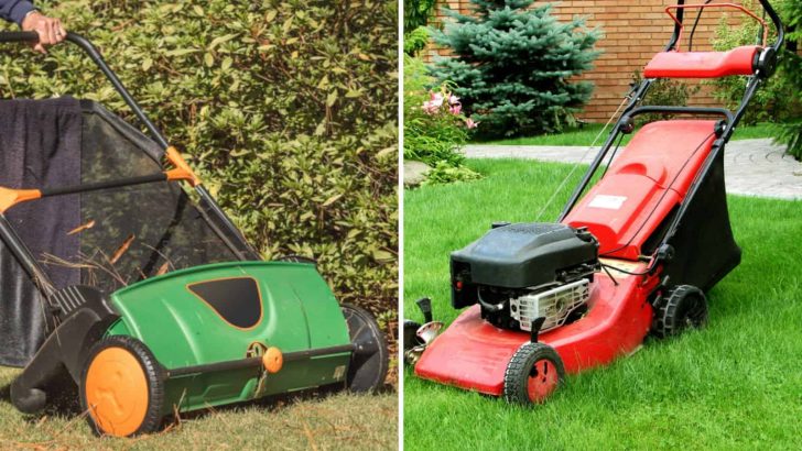 5 Key Differences Between Lawn Sweepers Vs. Baggers
