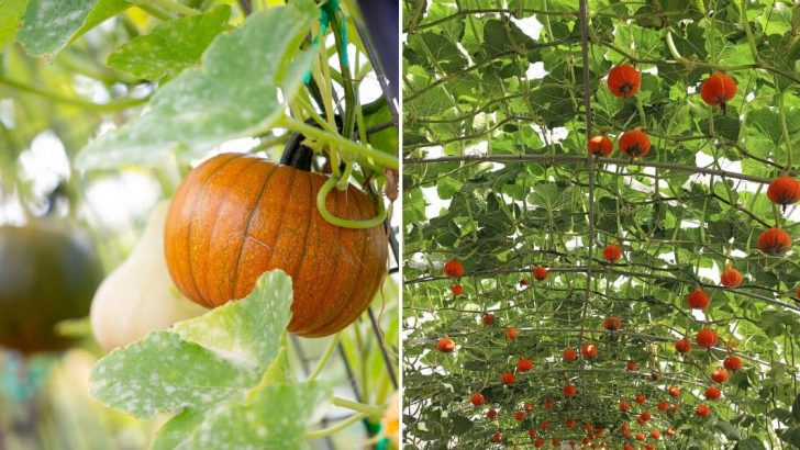 8 Tips For Growing Pumpkins On Trellis + Pros And Cons