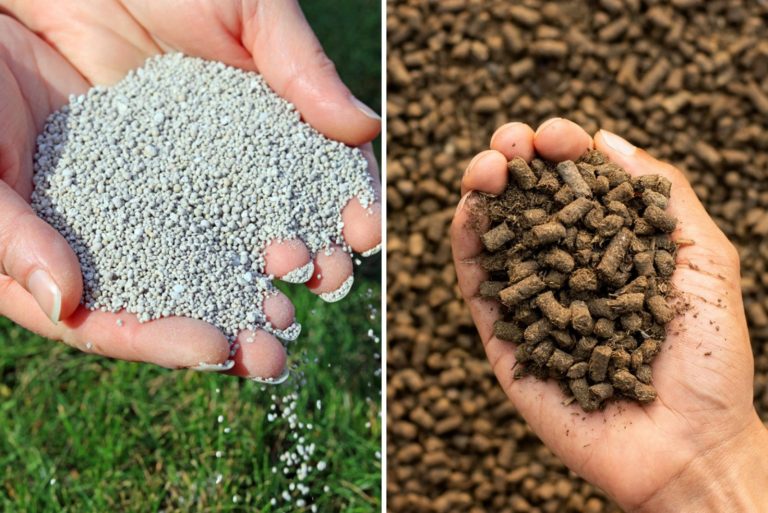 ironite vs. milorganite