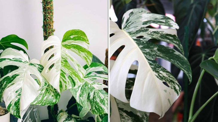 Complete Monstera Albo Plant Care + Solving Its Common Issues