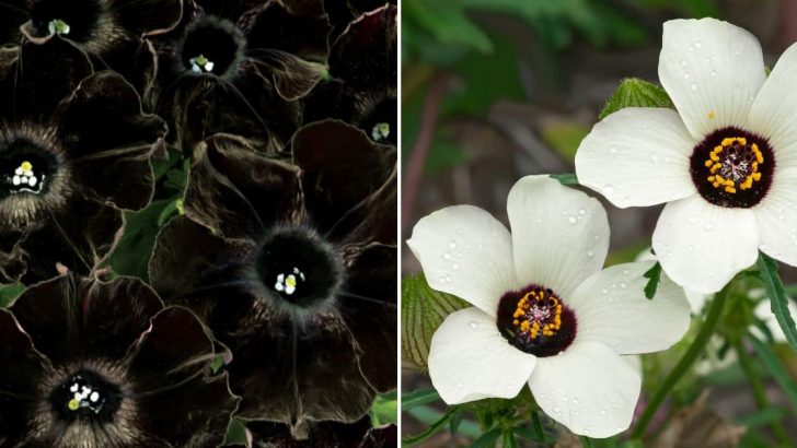 11 Gorgeous Black And White Flowers For An Elegant Decor