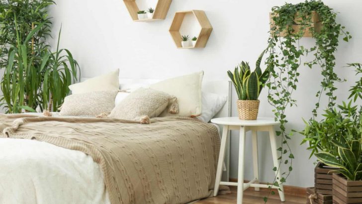 14 Bedroom Plants That Improve Sleep Quality And Treat Insomnia 