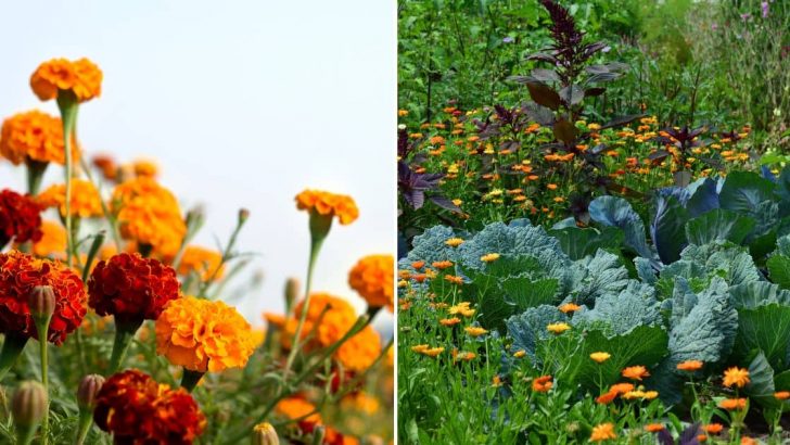 15 Reasons To Plants Marigolds In Your Vegetable Garden