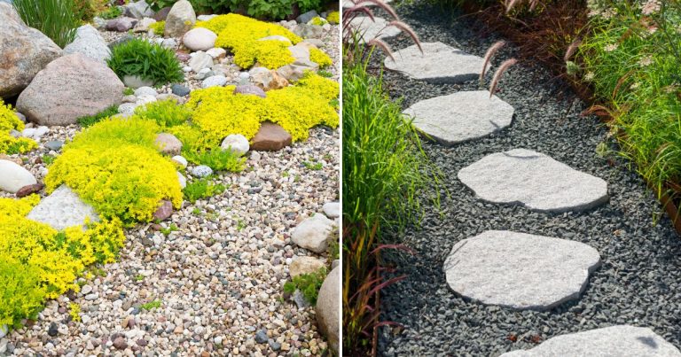 tips for landscaping with gravel