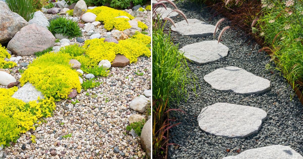 2 Tips For A Low-Maintenance And Drought-Resistant Gravel Garden 