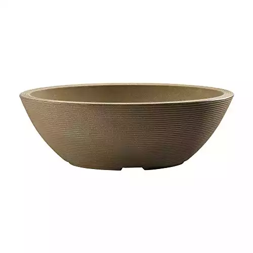 Crescent Garden Oval Planter