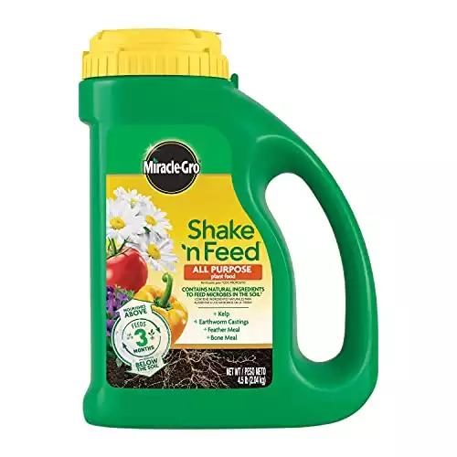 Miracle-Gro Shake 'N Feed All Purpose Plant Food