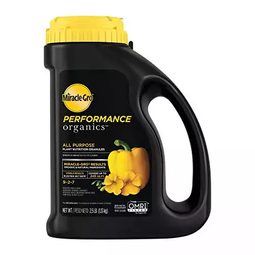 Miracle-Gro Performance All Purpose Plant Nutrition Granules