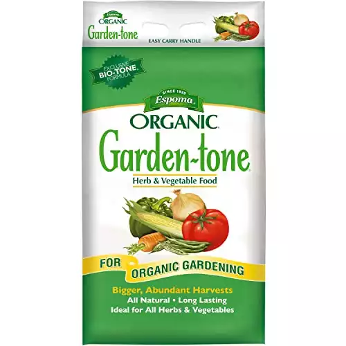 Espoma Organic Garden-Tone 3-4-4 Organic Fertilizer