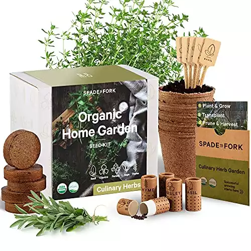 Organic Herb Garden Kit