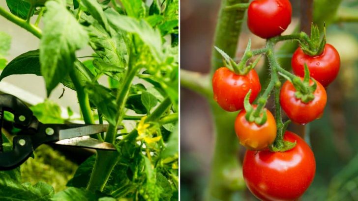How To Prune Tomato Plants To Increase Your Harvest