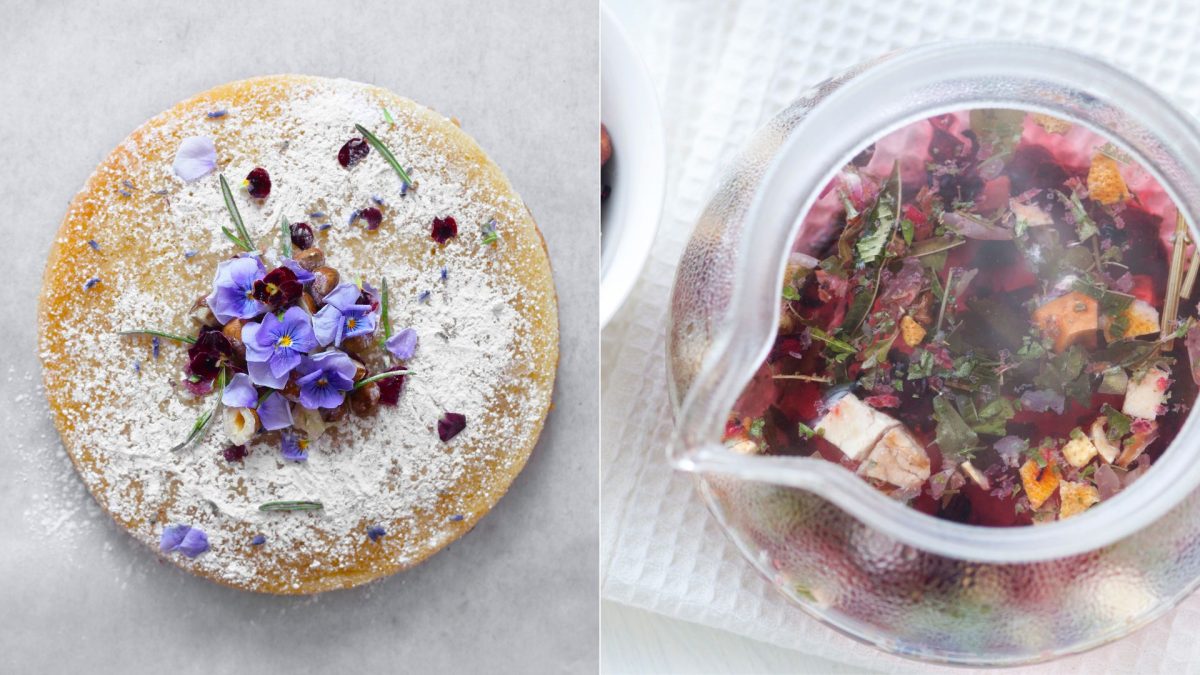 20 Edible Flower Recipes To Satisfy Your Taste Buds