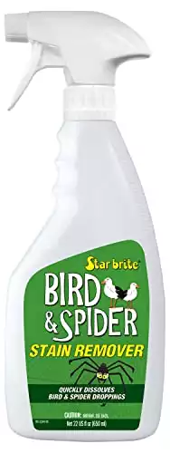 Star Brite Spider And Bird Stain Remover
