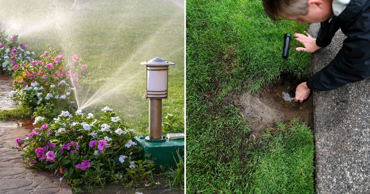 DIY Automatic Irrigation System In Your Garden