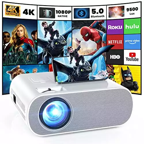 HOMPOW Projector
