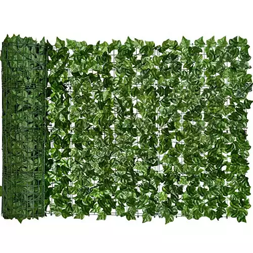 DearHouse Artificial Ivy Privacy Fence