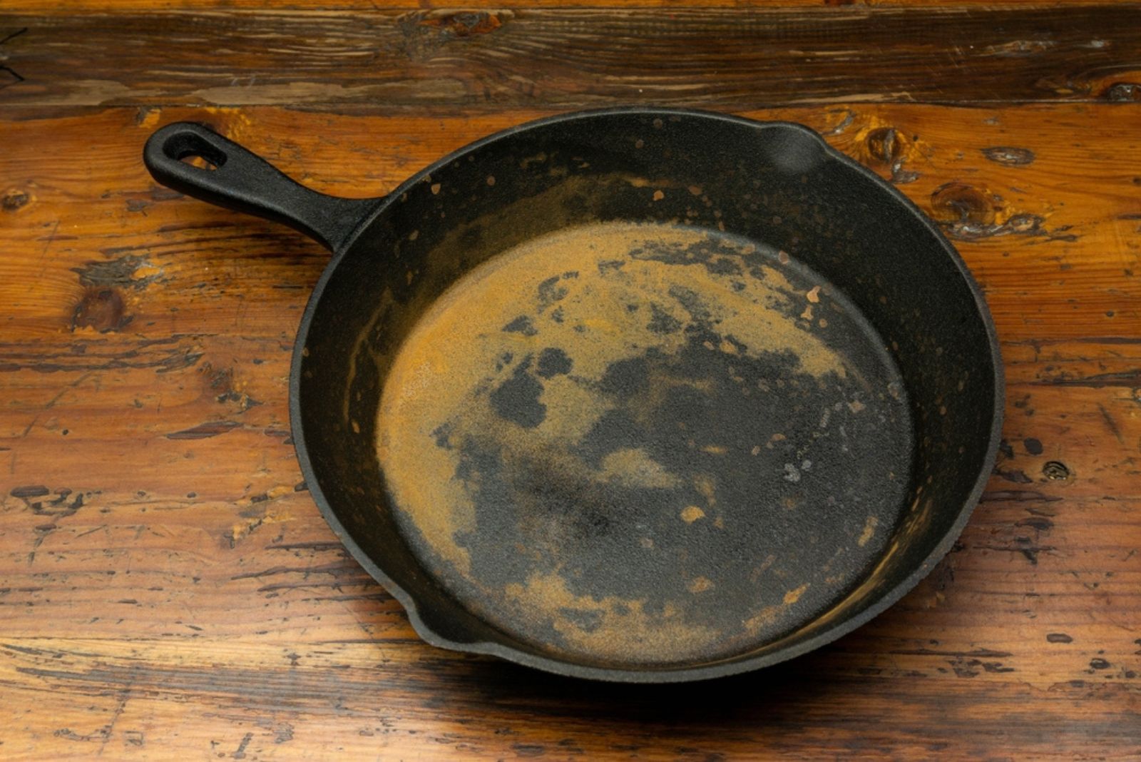 Cast Iron Rusting