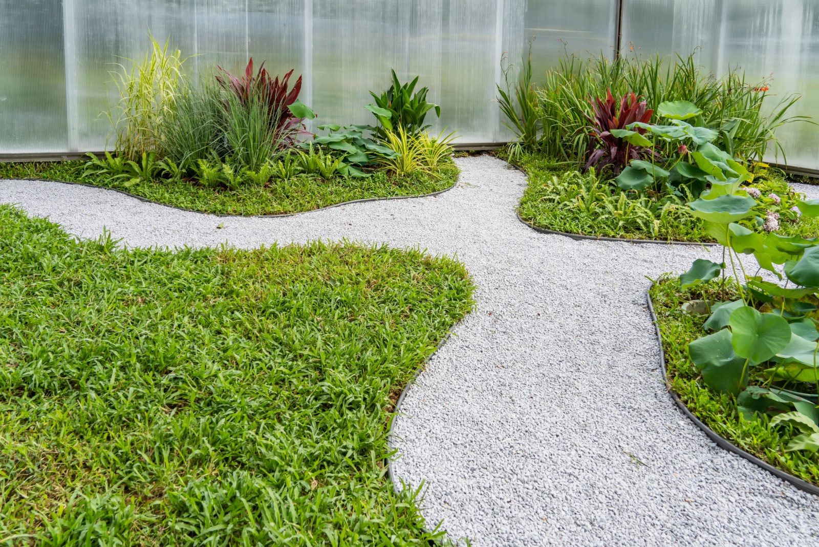 Gravel Pathway