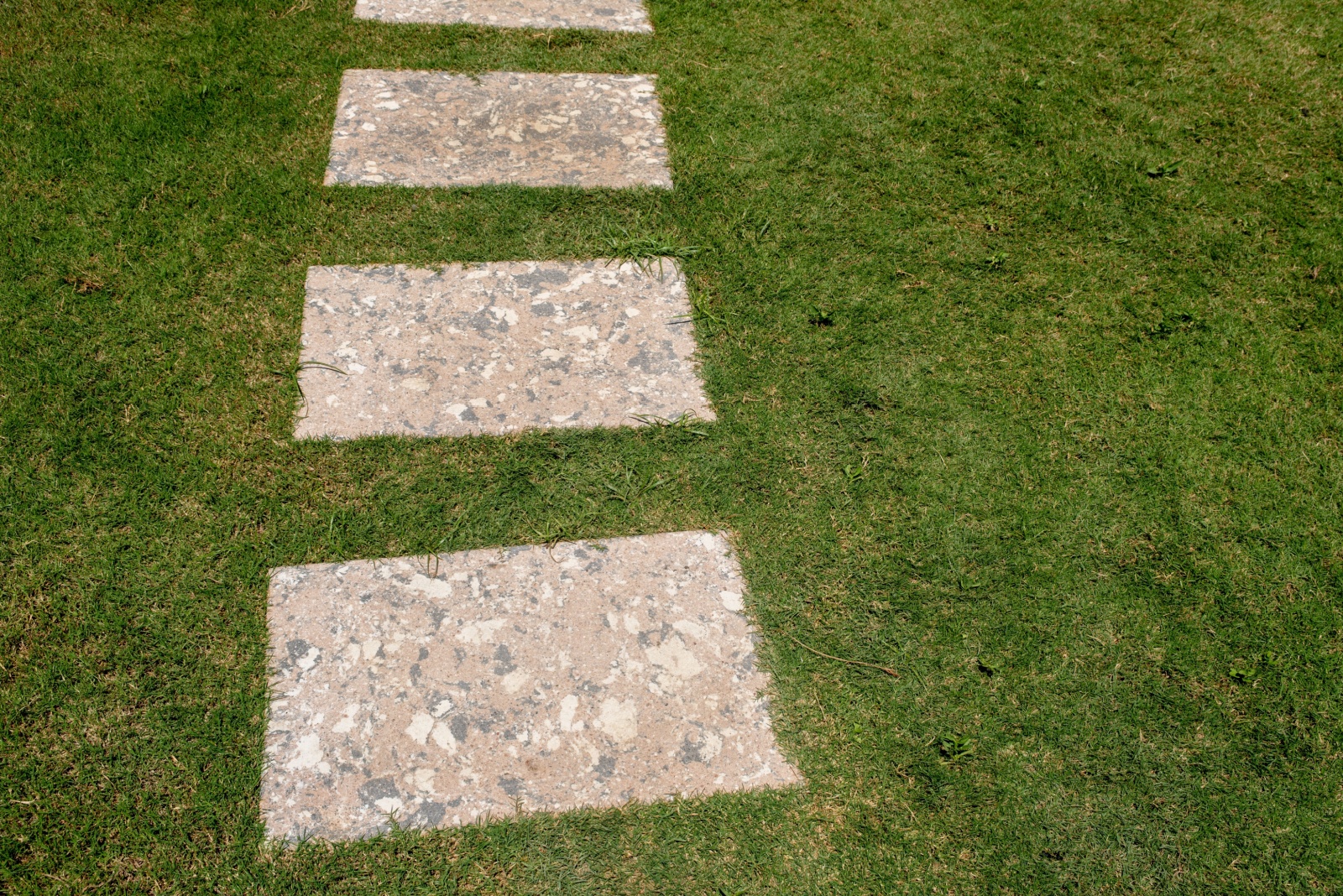 Square Stepping Stones