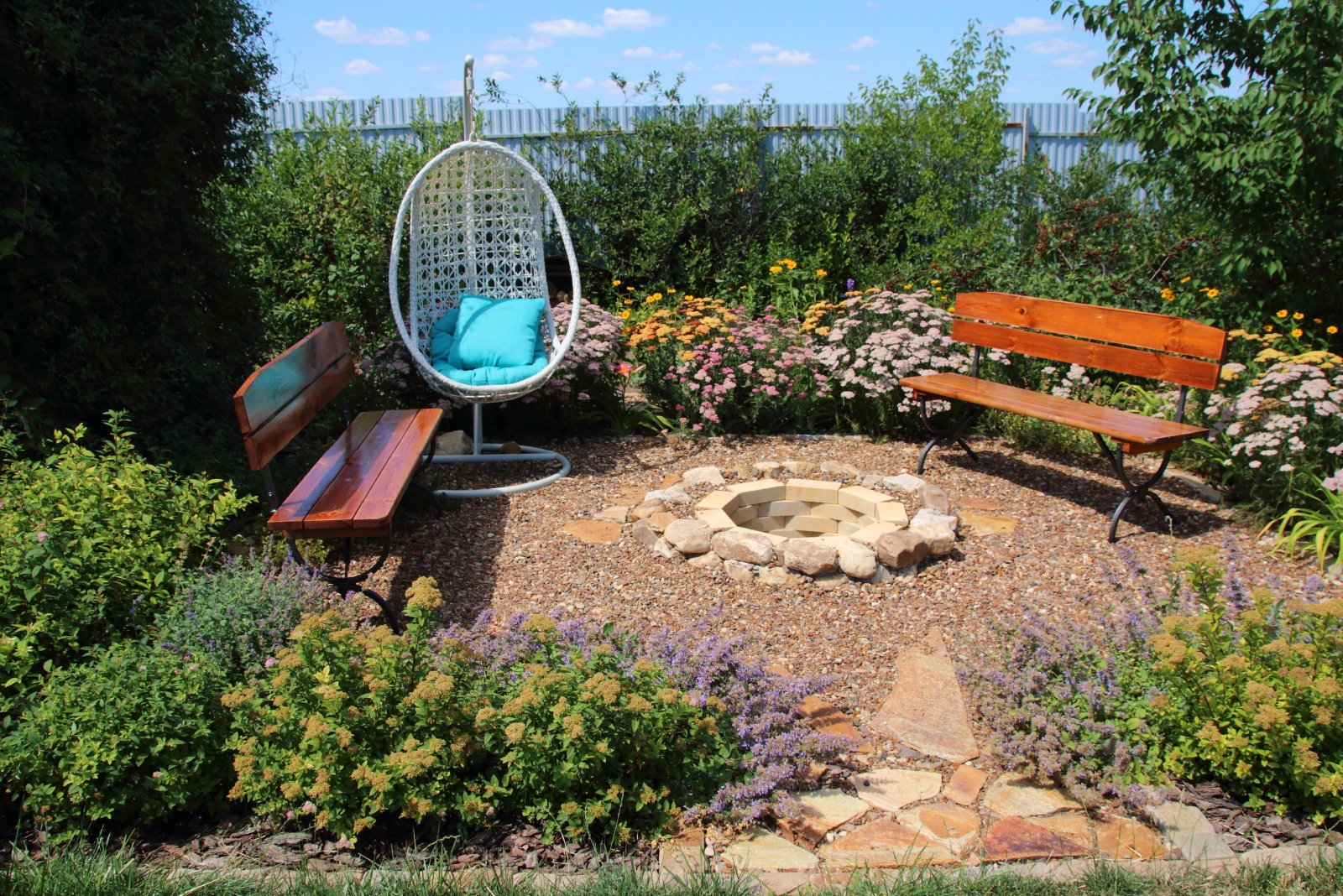 garden fire pit