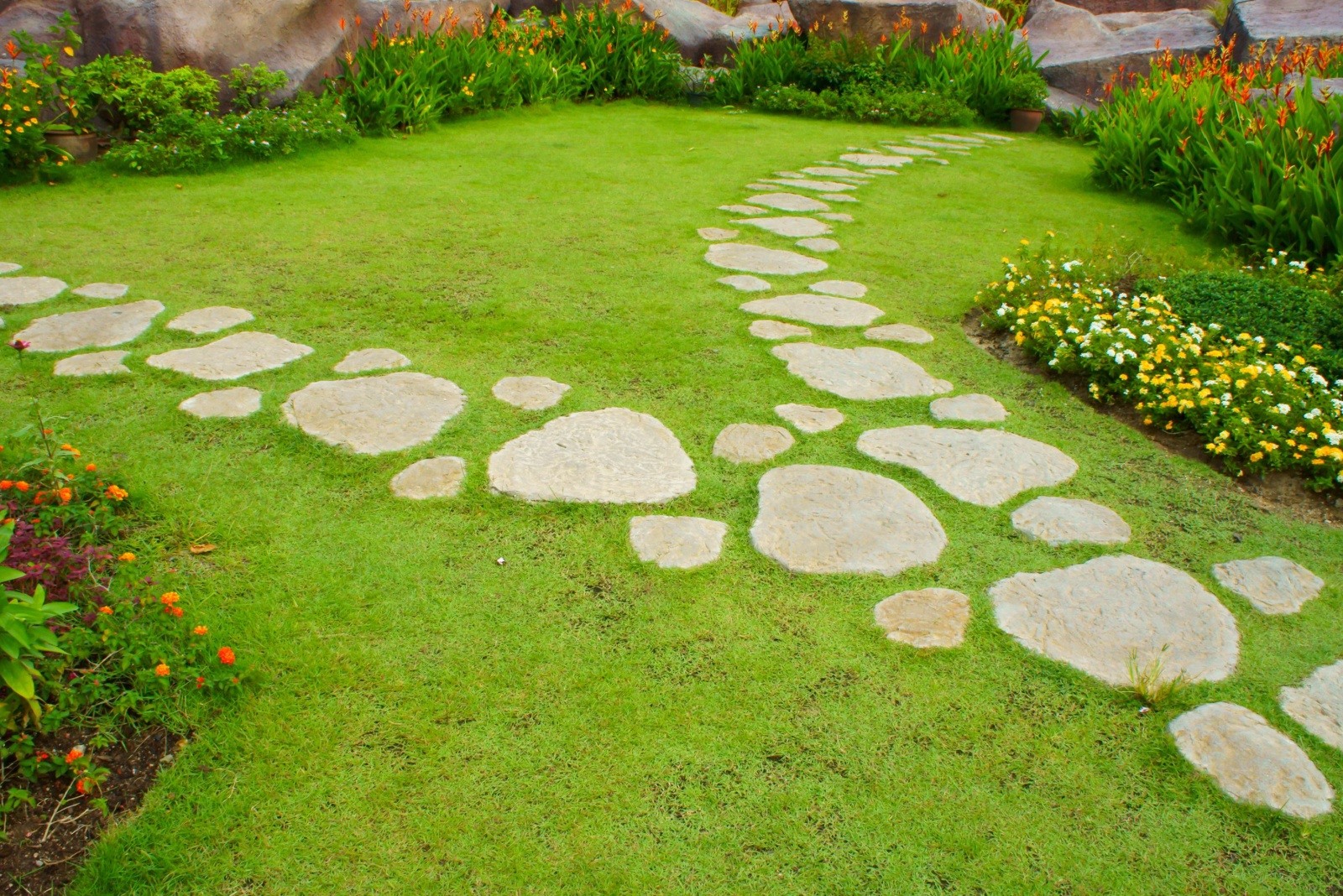 stone pathway