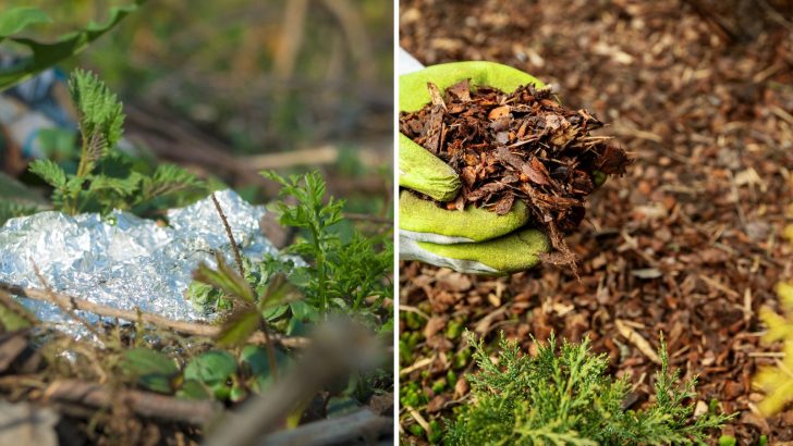 4 Reasons Why You Should Use Aluminum Foil For Mulch