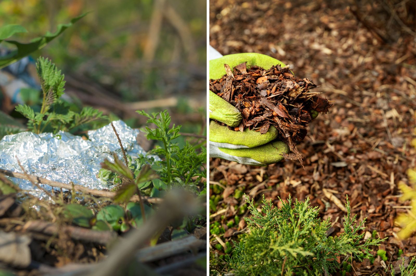 4 Reasons Why You Should Use Aluminum Foil For Mulch