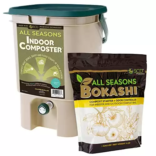 All Seasons Indoor Composter Starter Kit