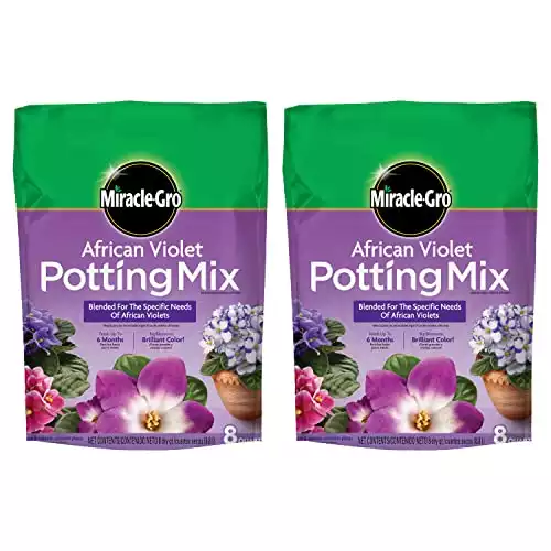 Miracle-Gro African Violet Potting Mix,  2-Pack