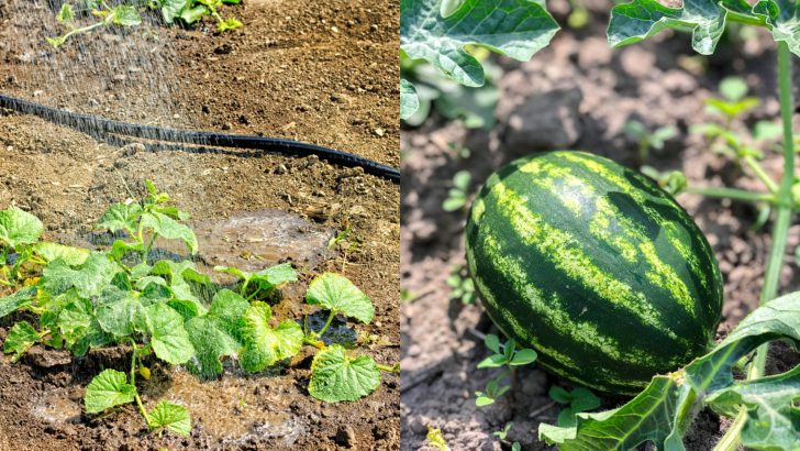 8 Tips To Grow Watermelons + Tricks That Reveal Ripeness