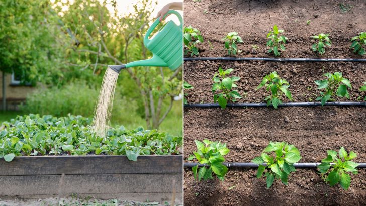 Discover How Often You Should Water A Vegetable Garden