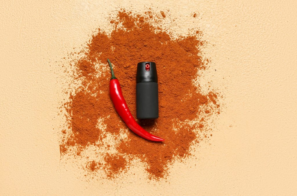 Hot pepper spray