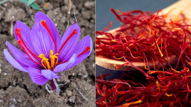 How To Plant And Harvest Saffron Crocus Like A Pro