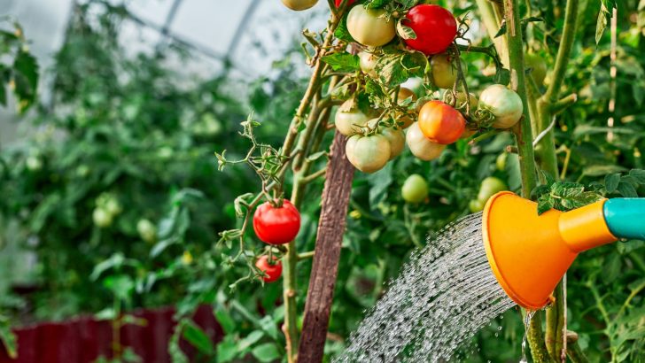 How To Water Tomato Plants For A Large Harvest