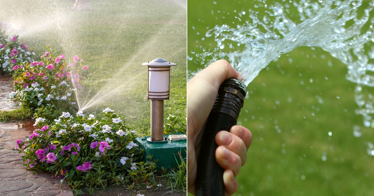 Sprinkler vs. Hose What Is The Better Option?